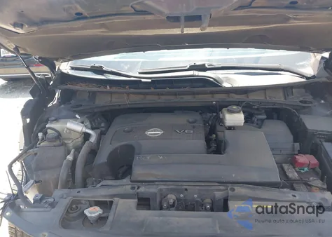 2015 Nissan Murano Platinum from USA, damaged, VIN 5N1AZ2MH8FN250342